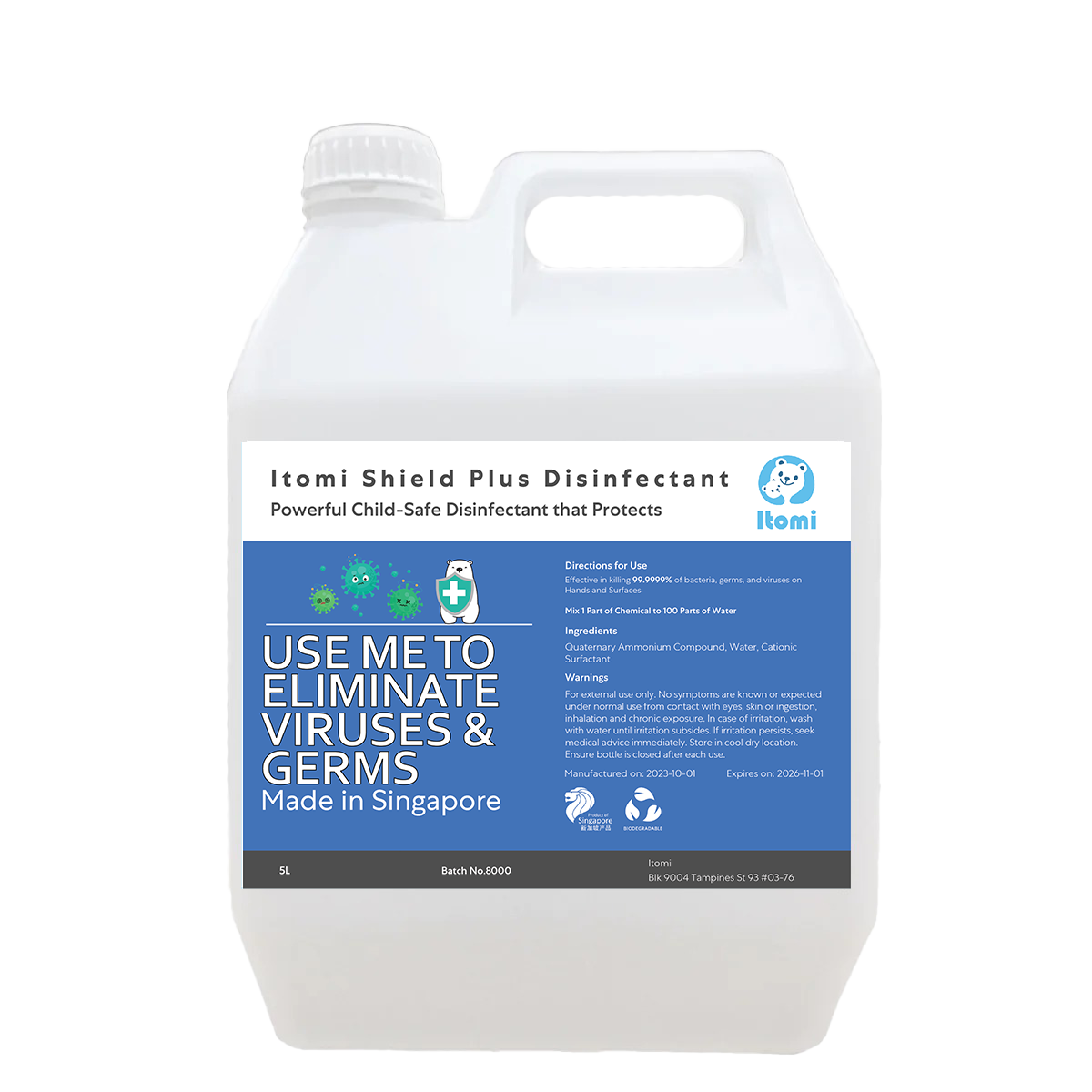 Itomi Shield Plus Disinfectant