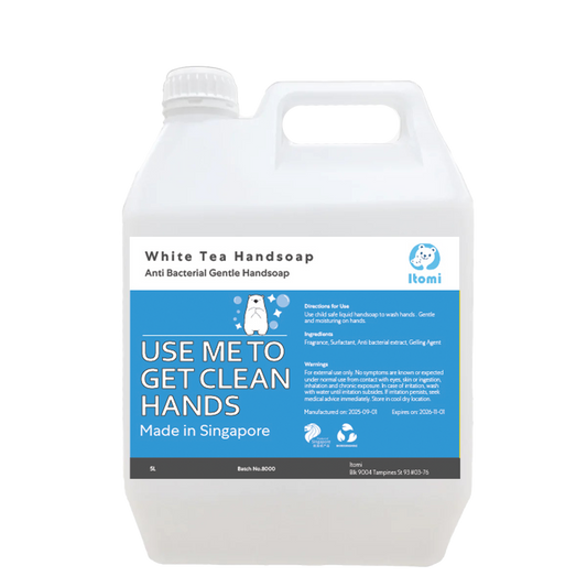 Itomi White Tea Anti Bacterial Handsoap