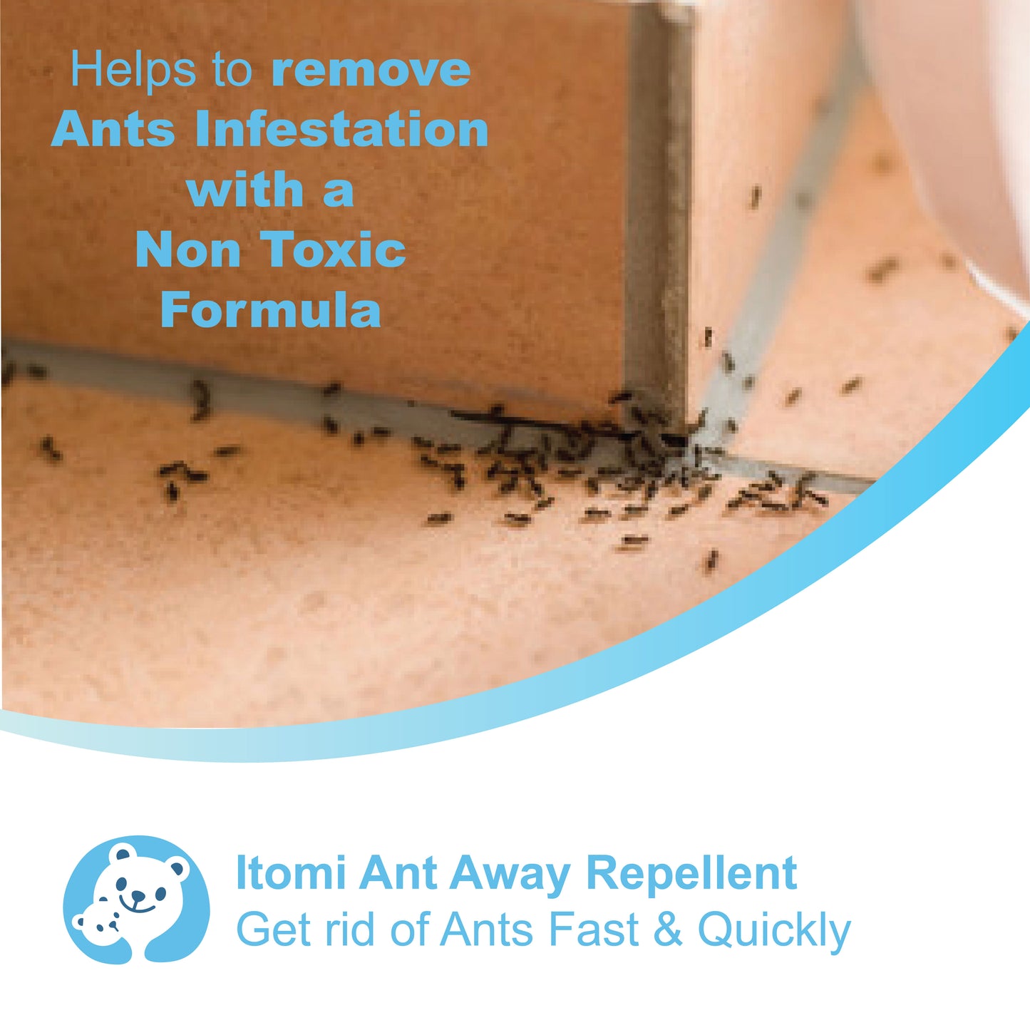 Itomi Ant Away Repellent and Spray