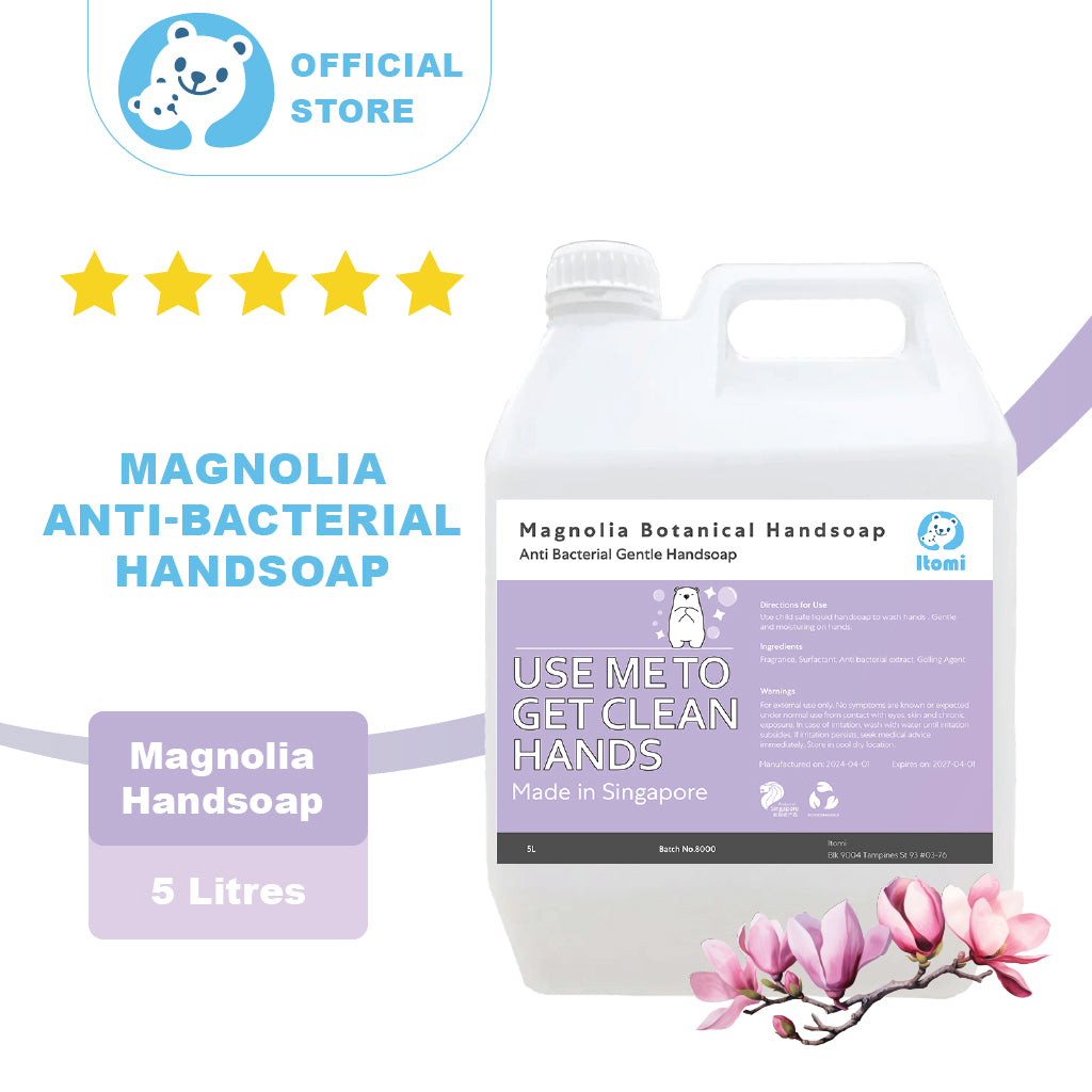 Itomi Magnolia Botanical Handwash