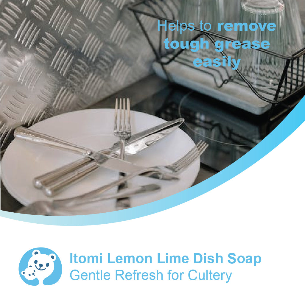 Itomi Lemon Lime Dish wash