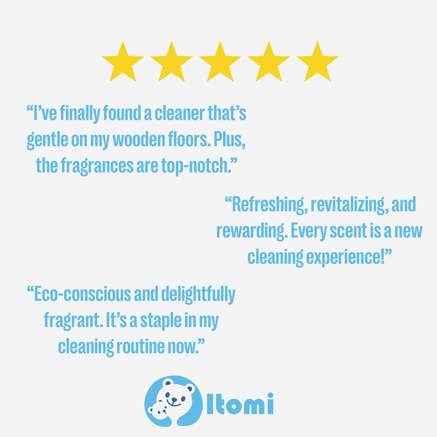 Itomi Lemongrass Floor Cleaner Detergent | Repel Mosquitoes