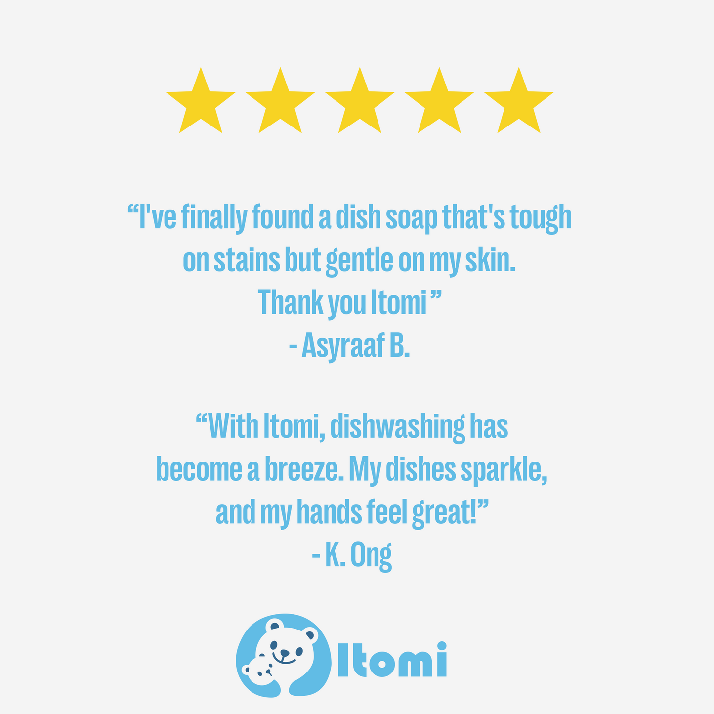 Itomi Lemon Lime Dish wash