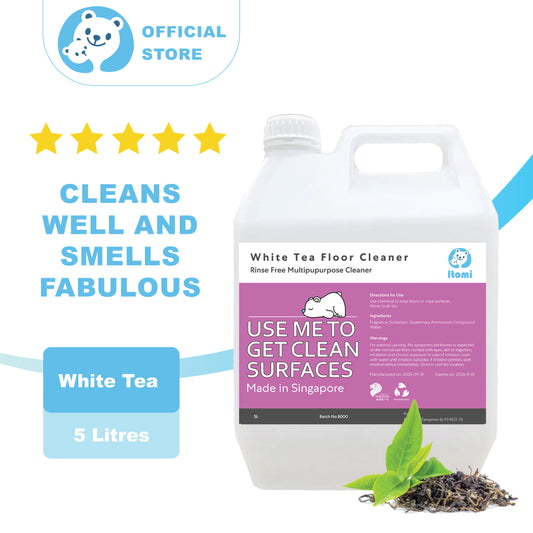 Itomi White Tea Floor Cleaner