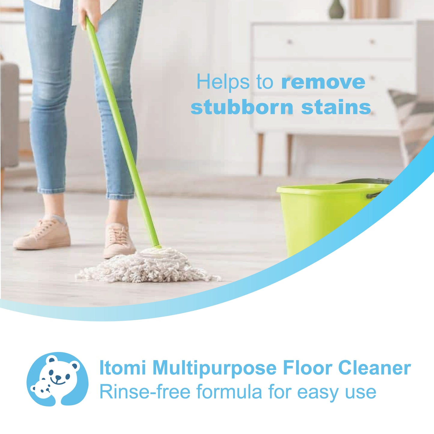 Bergamot and Clove Floor Cleaner | Deter Cockroaches