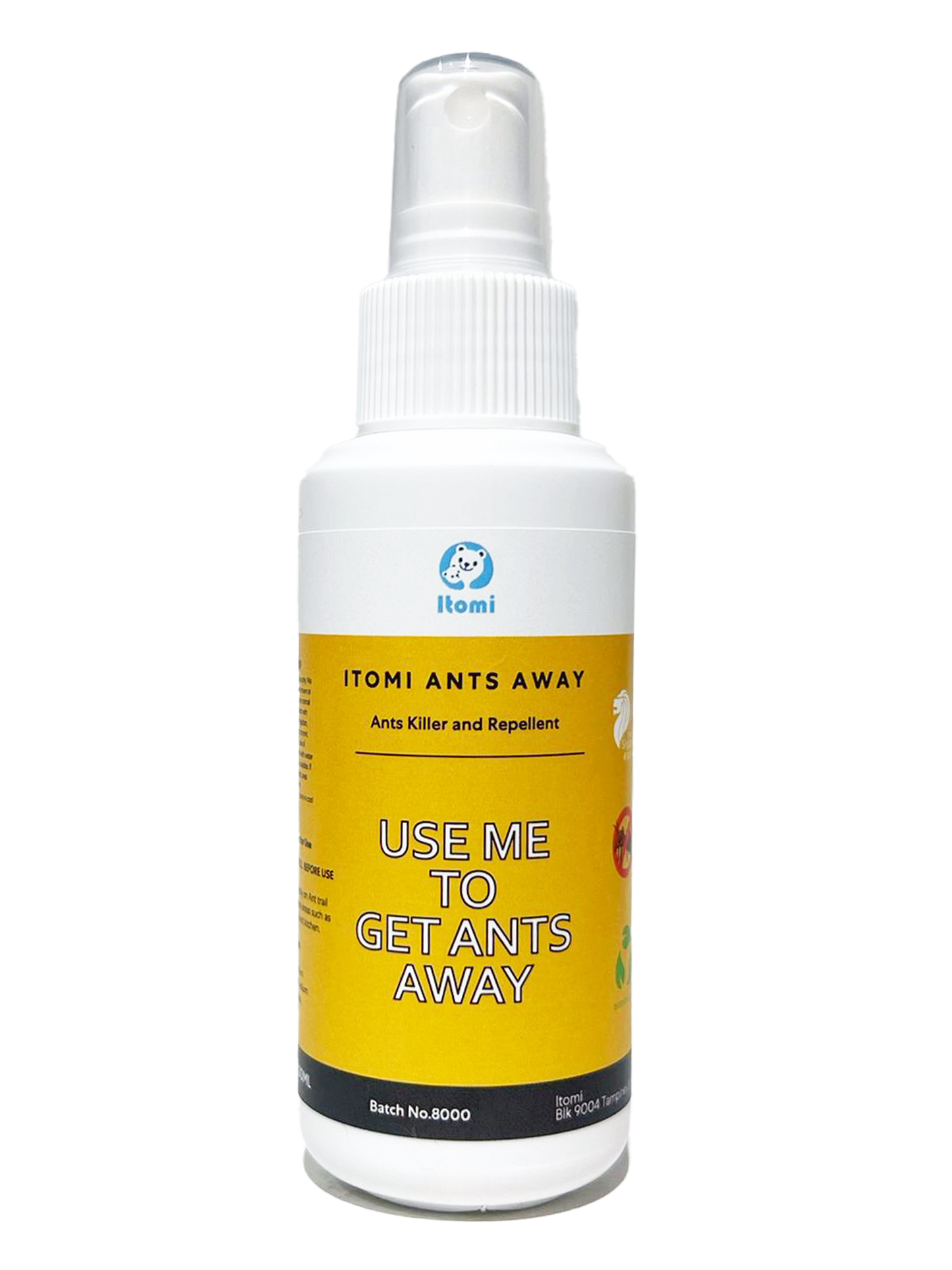 Itomi Ant Away Repellent and Spray